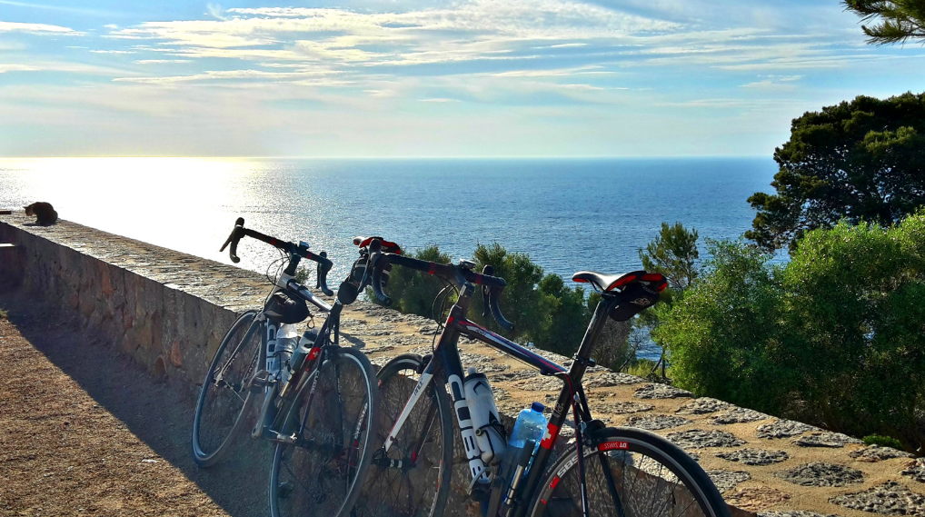 Cycling in Alcudia