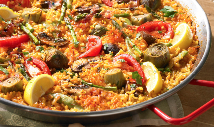 Paella in Mallorca