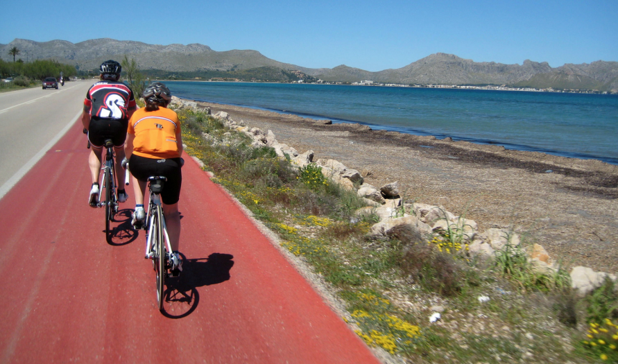 Port Pollensa cycling