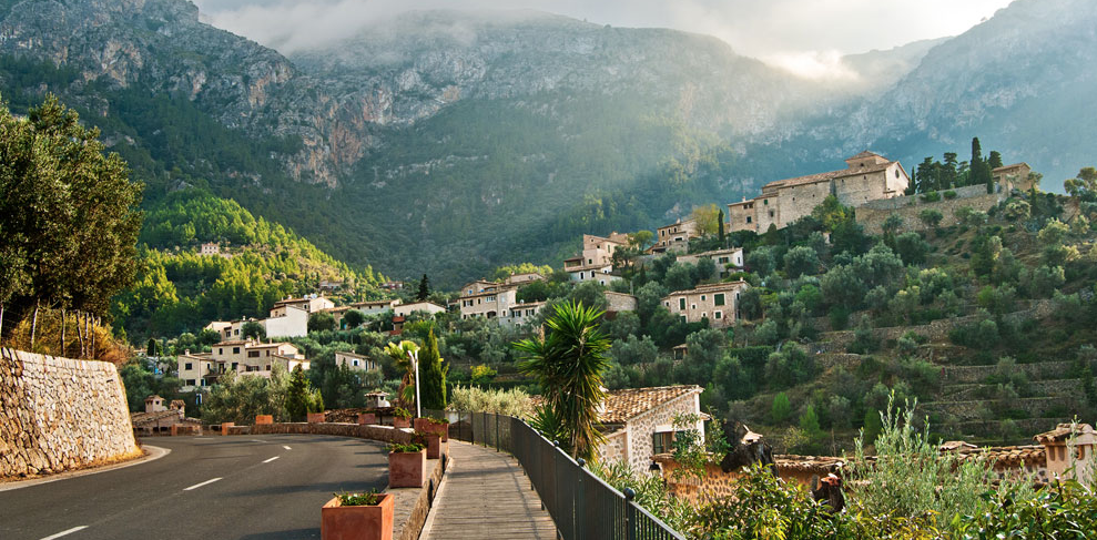 Cycling in Valldemossa